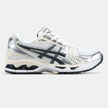 Asics Gel-Kayano 14 White Silver