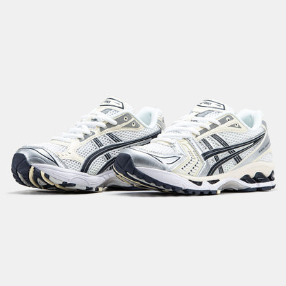 Asics Gel-Kayano 14 White Silver