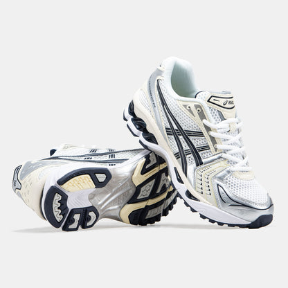 Asics Gel-Kayano 14 White Silver