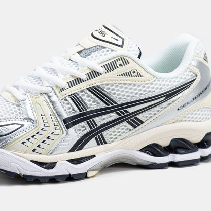 Asics Gel-Kayano 14 White Silver