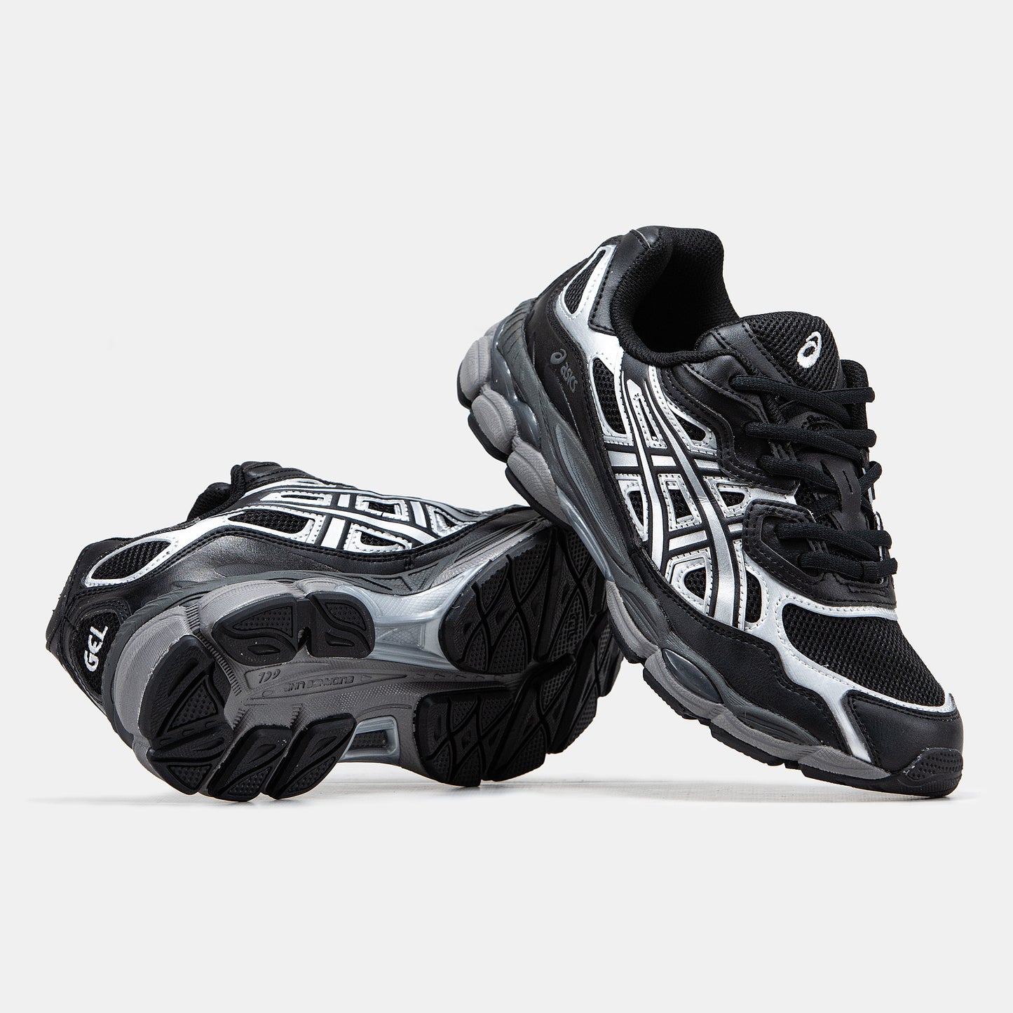 Asics Gel-NYC Black Graphite Grey