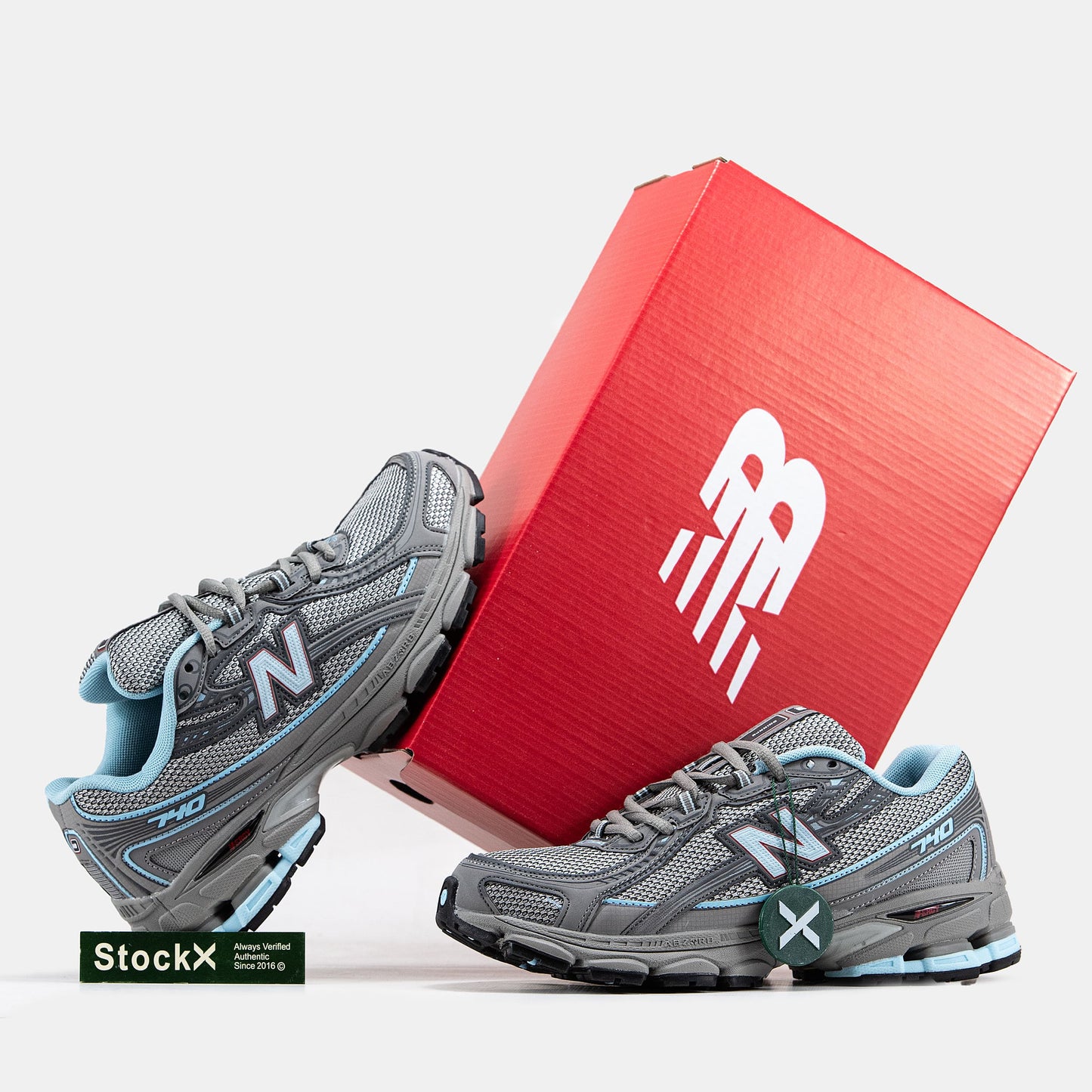 New Balance 740 Grey