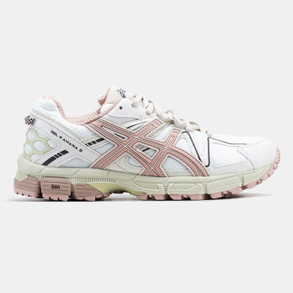 Asics Gel-Kahana 8 White Cream Pink