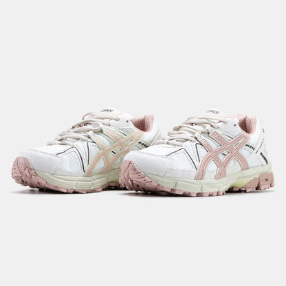 Asics Gel-Kahana 8 White Cream Pink