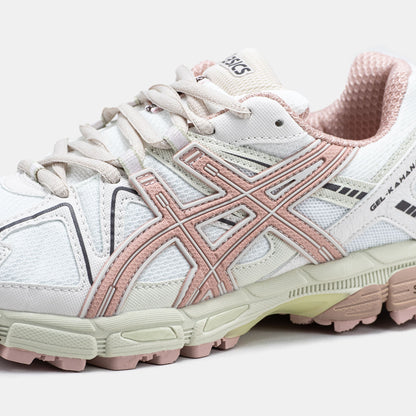 Asics Gel-Kahana 8 White Cream Pink