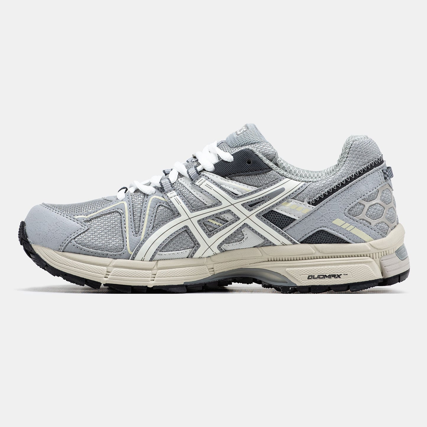 Asics Gel-Kahana 8 White Grey