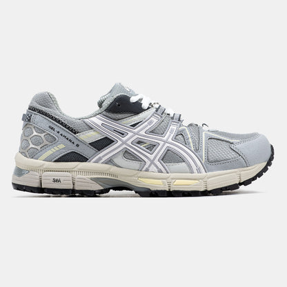 Asics Gel-Kahana 8 White Grey