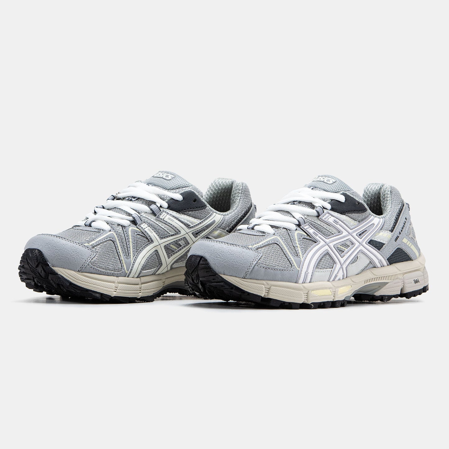 Asics Gel-Kahana 8 White Grey