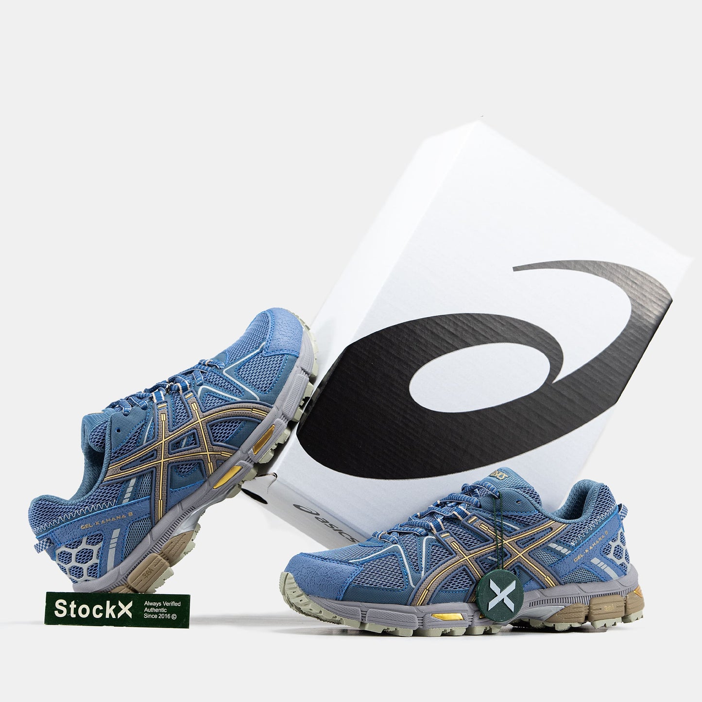 Asics Gel-Kahana 8 Blue