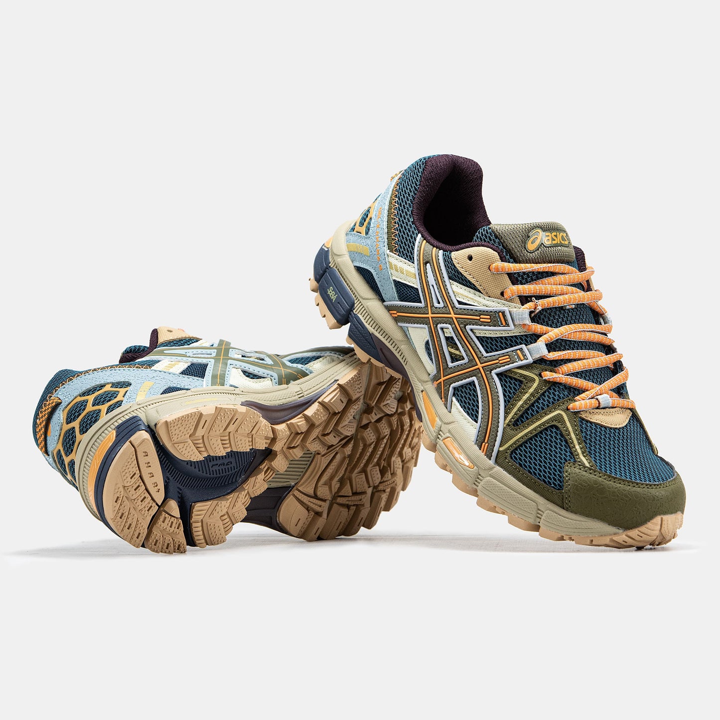 Asics Gel-Kahana 8 Khaki