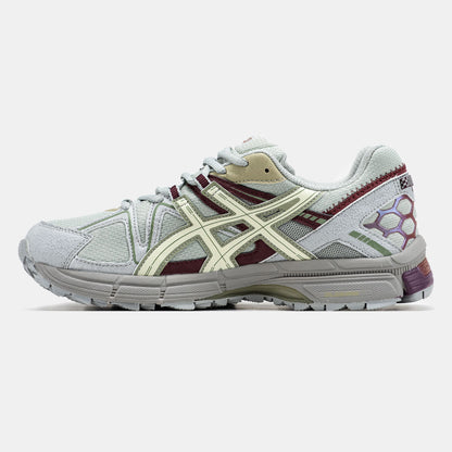 Asics Gel-Kahana 8 Grey Red Trail Running