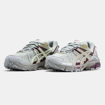 Asics Gel-Kahana 8 Grey Red Trail Running