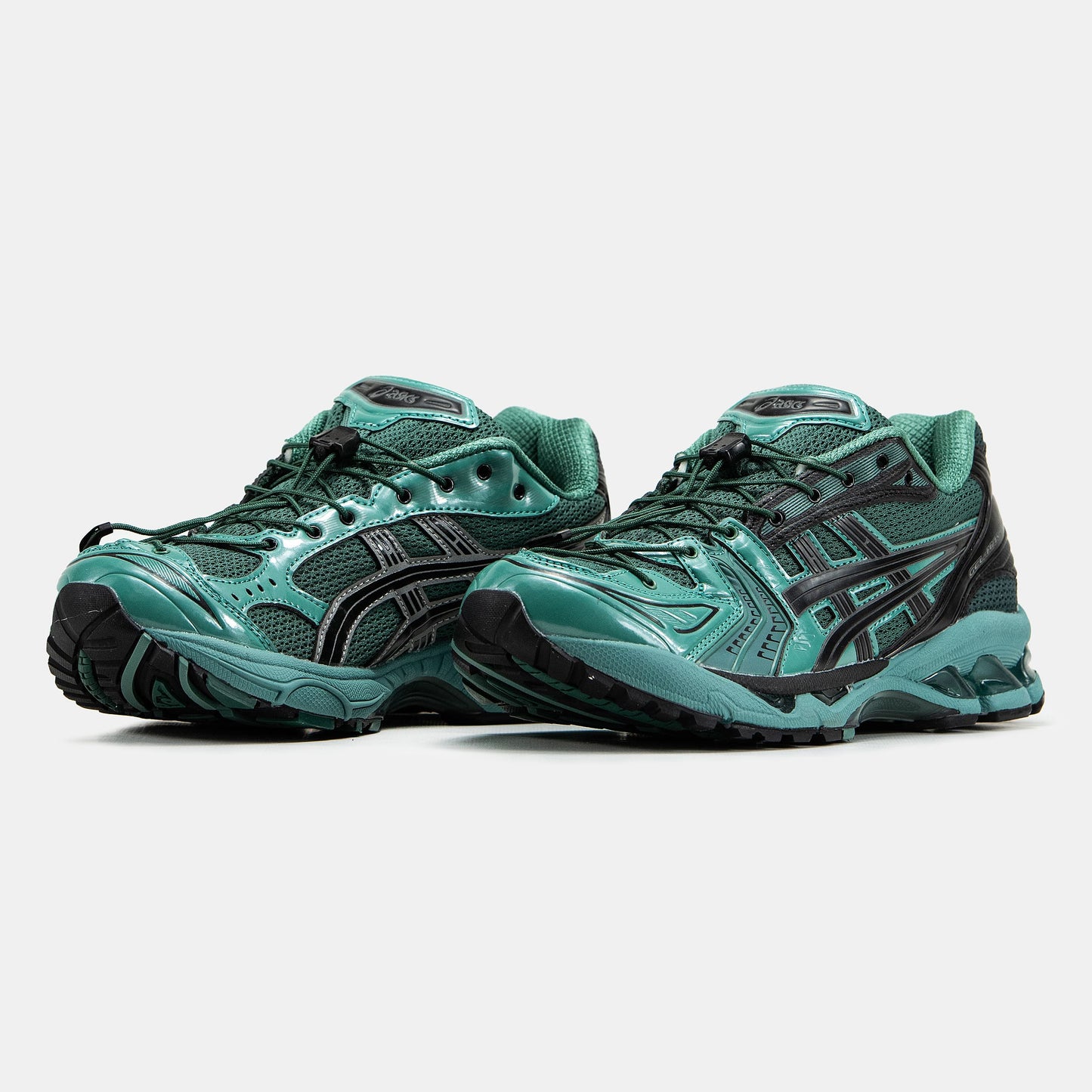 Asics x Unaffected GEL-Kayano 14 Posy Green Bottle Green