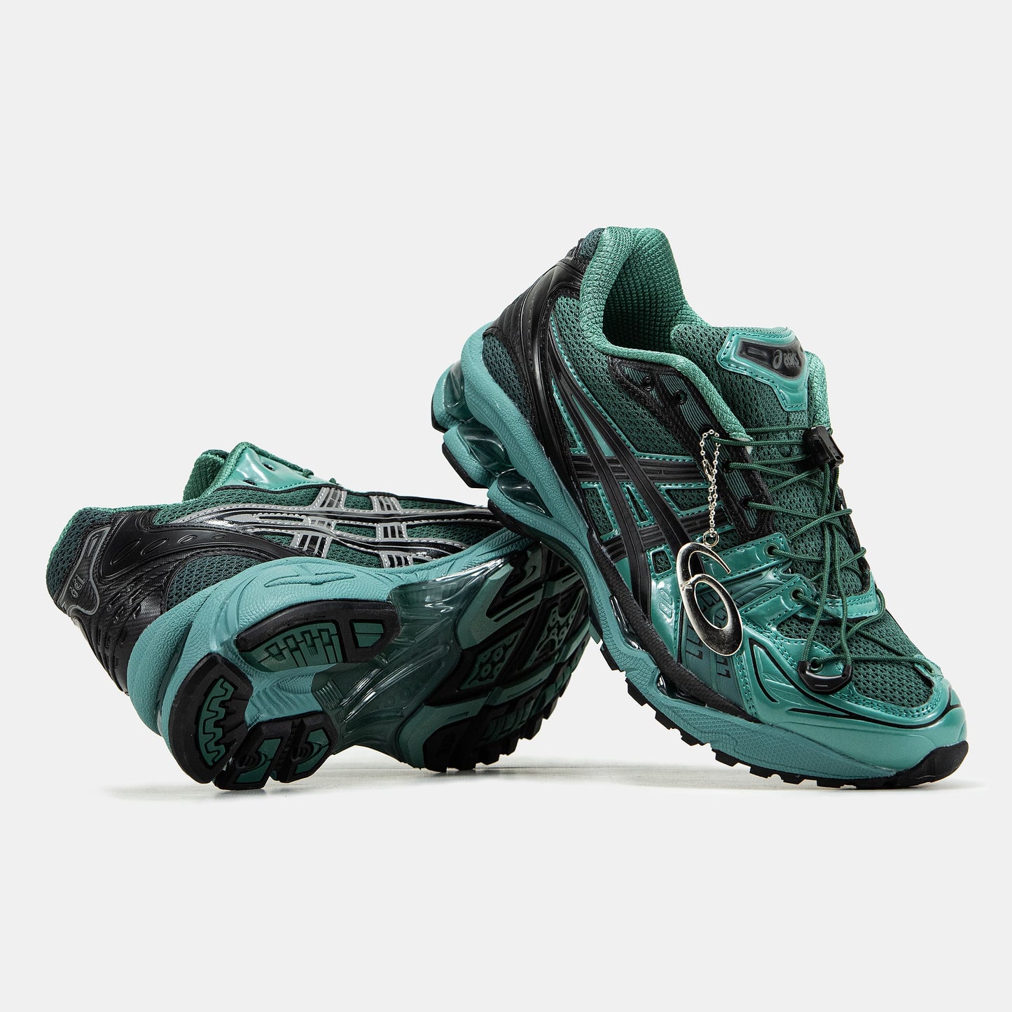 Asics x Unaffected GEL-Kayano 14 Posy Green Bottle Green