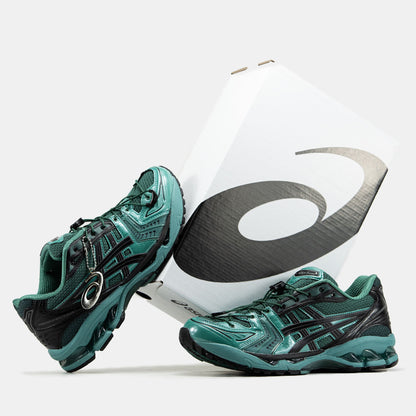 Asics x Unaffected GEL-Kayano 14 Posy Green Bottle Green