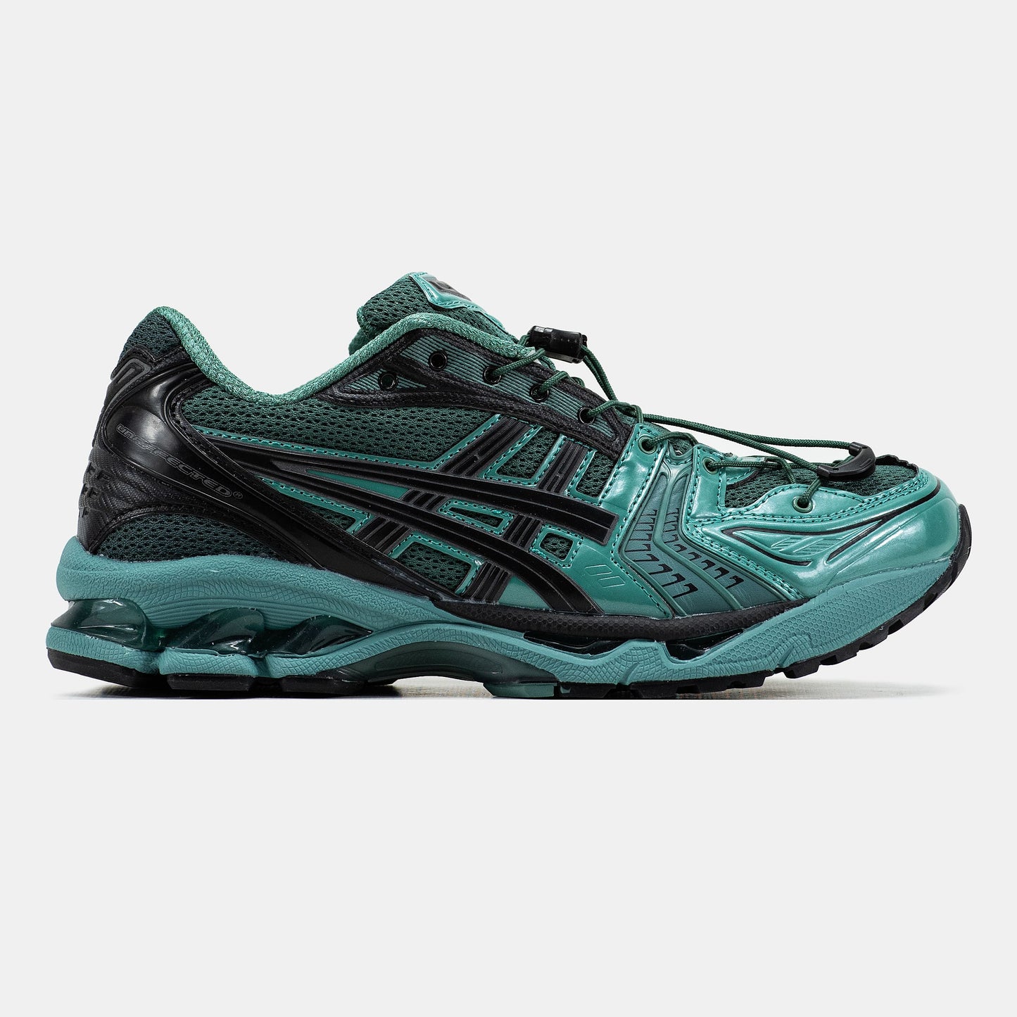 Asics x Unaffected GEL-Kayano 14 Posy Green Bottle Green