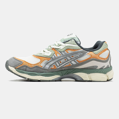 Asics Gel-NYC Green Grey Orange