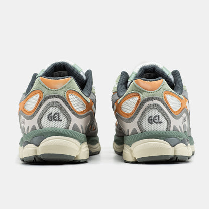 Asics Gel-NYC Green Grey Orange