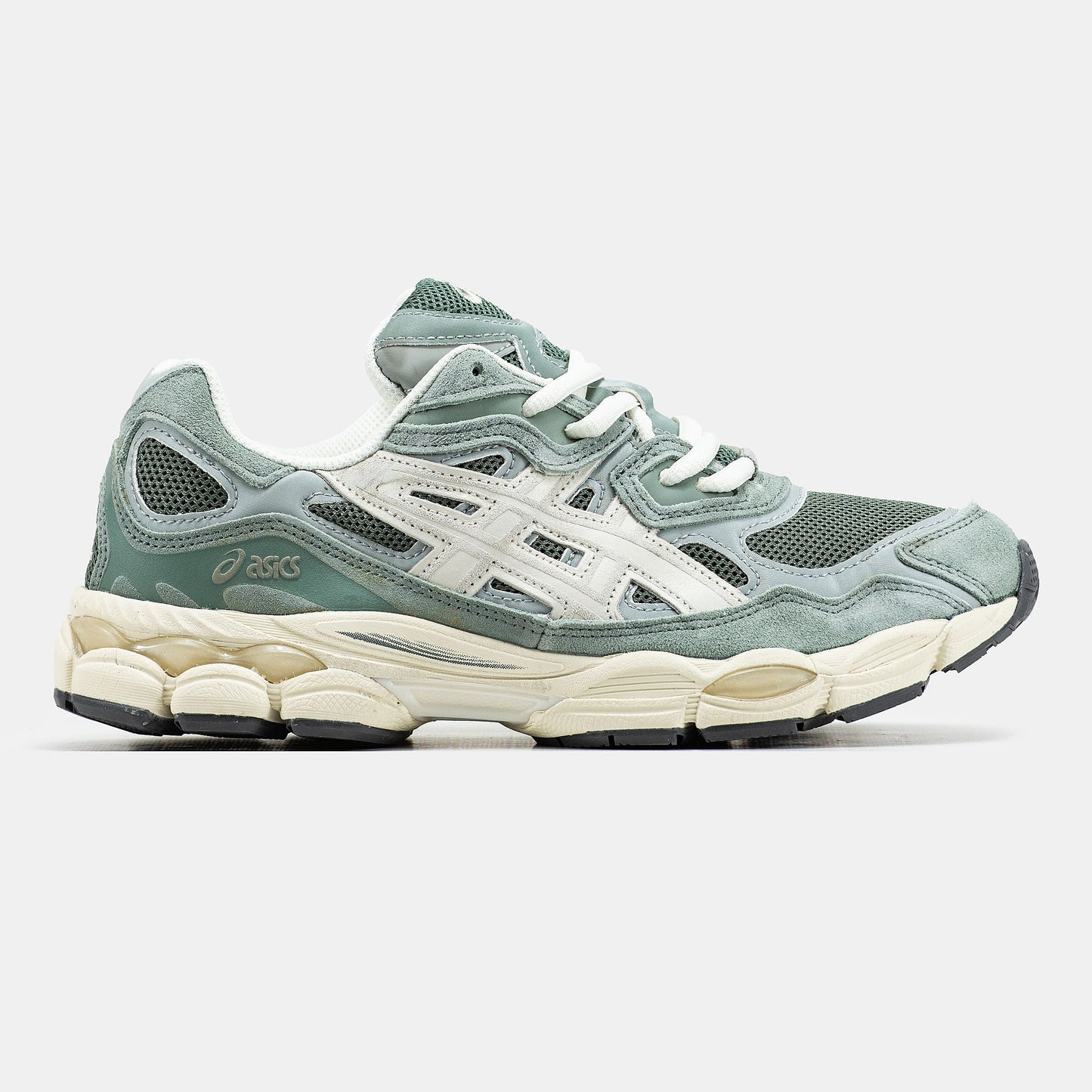 Asics Gel-NYC Green / Ivy Smoke Grey