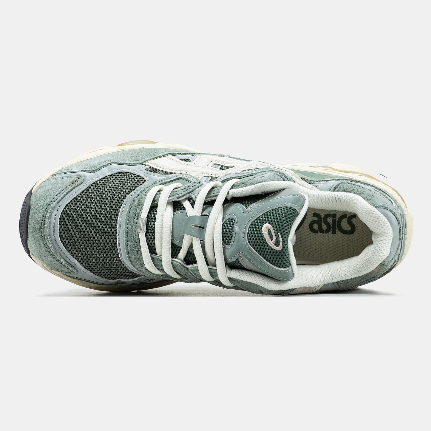Asics Gel-NYC Green / Ivy Smoke Grey