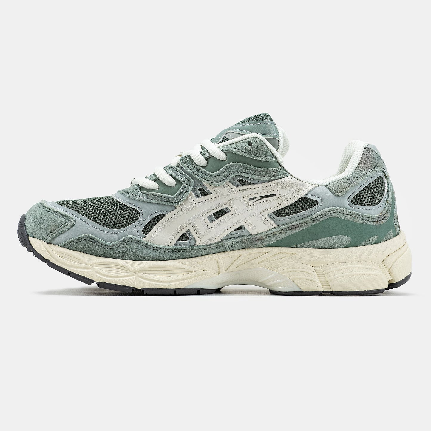 Asics Gel-NYC Green / Ivy Smoke Grey