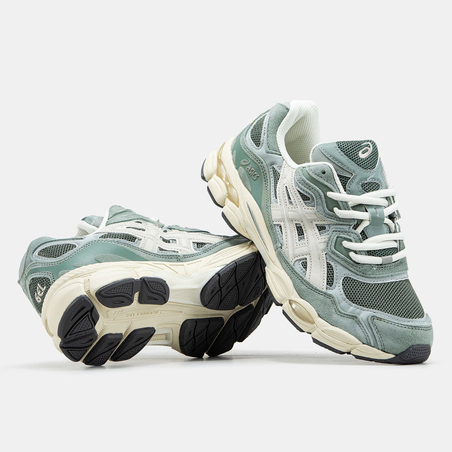 Asics Gel-NYC Green / Ivy Smoke Grey