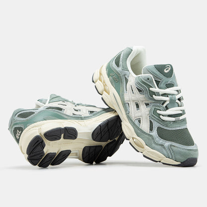 Asics Gel-NYC Green / Ivy Smoke Grey