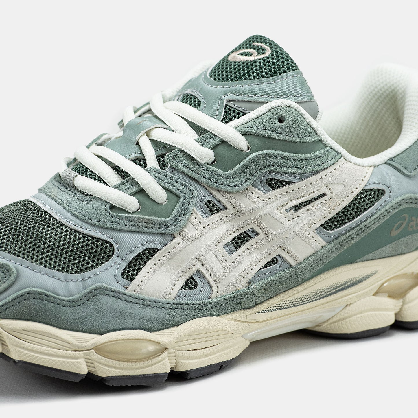 Asics Gel-NYC Green / Ivy Smoke Grey