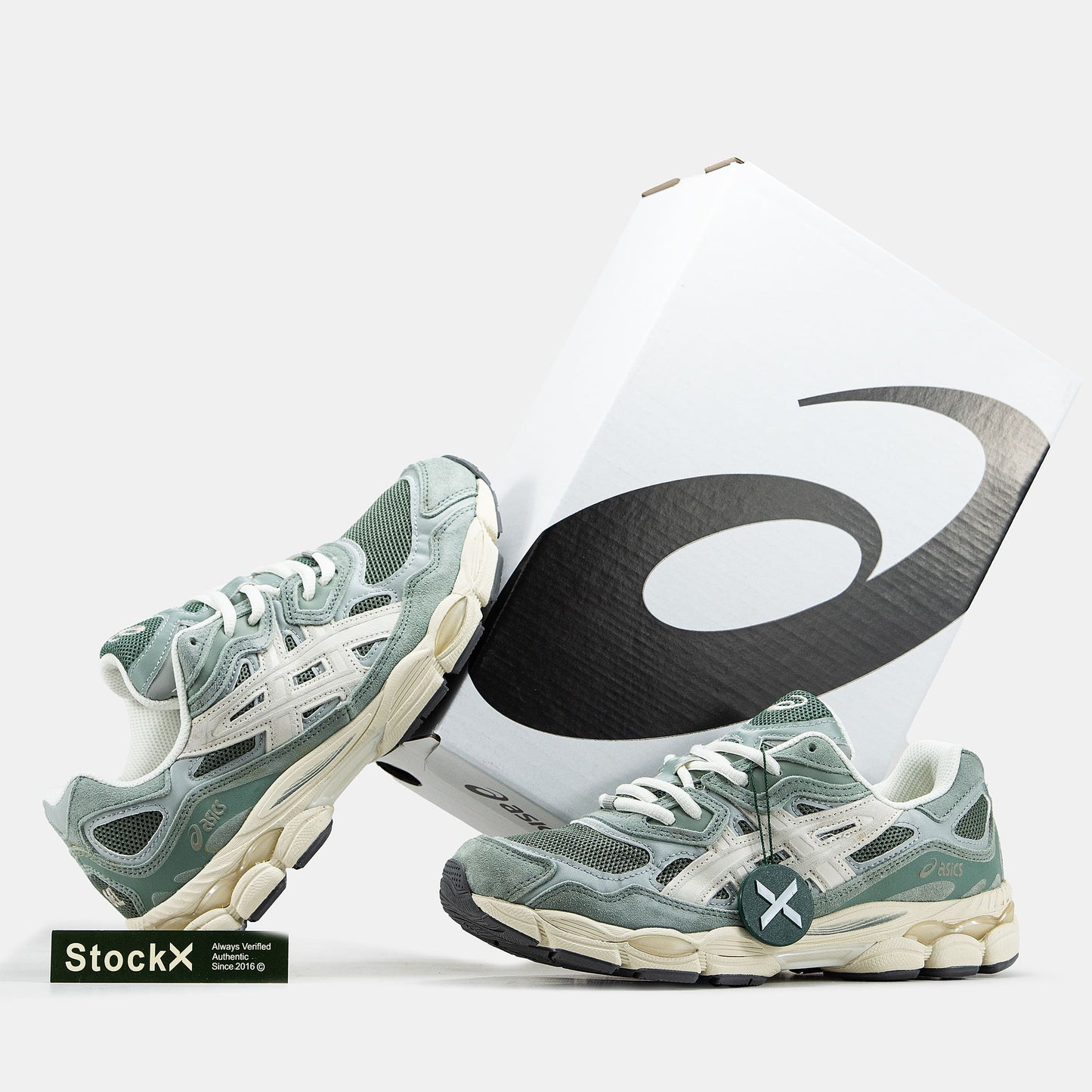 Asics Gel-NYC Green / Ivy Smoke Grey