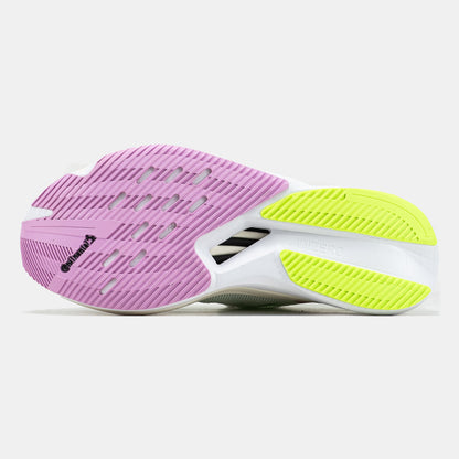 Adidas Adizero Boston 12 White Neon