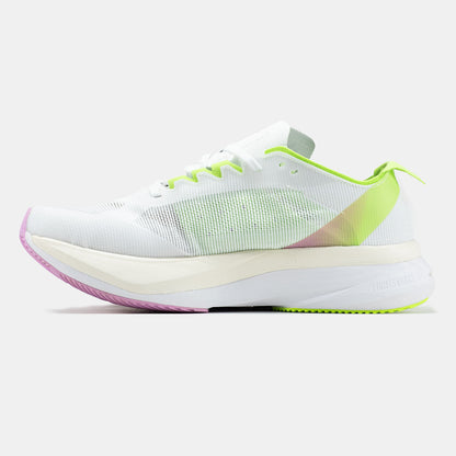 Adidas Adizero Boston 12 White Neon