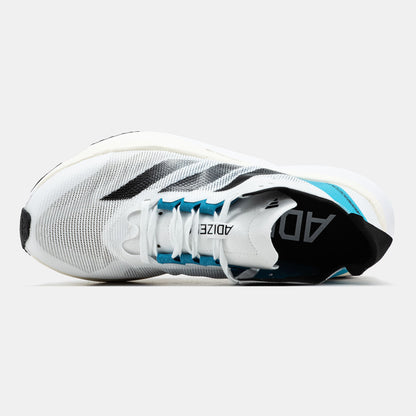 Adidas Adizero Boston 12 White Blue