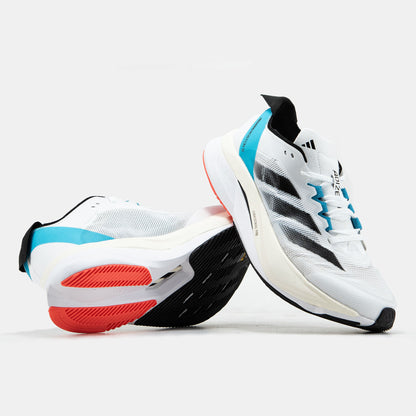 Adidas Adizero Boston 12 White Blue