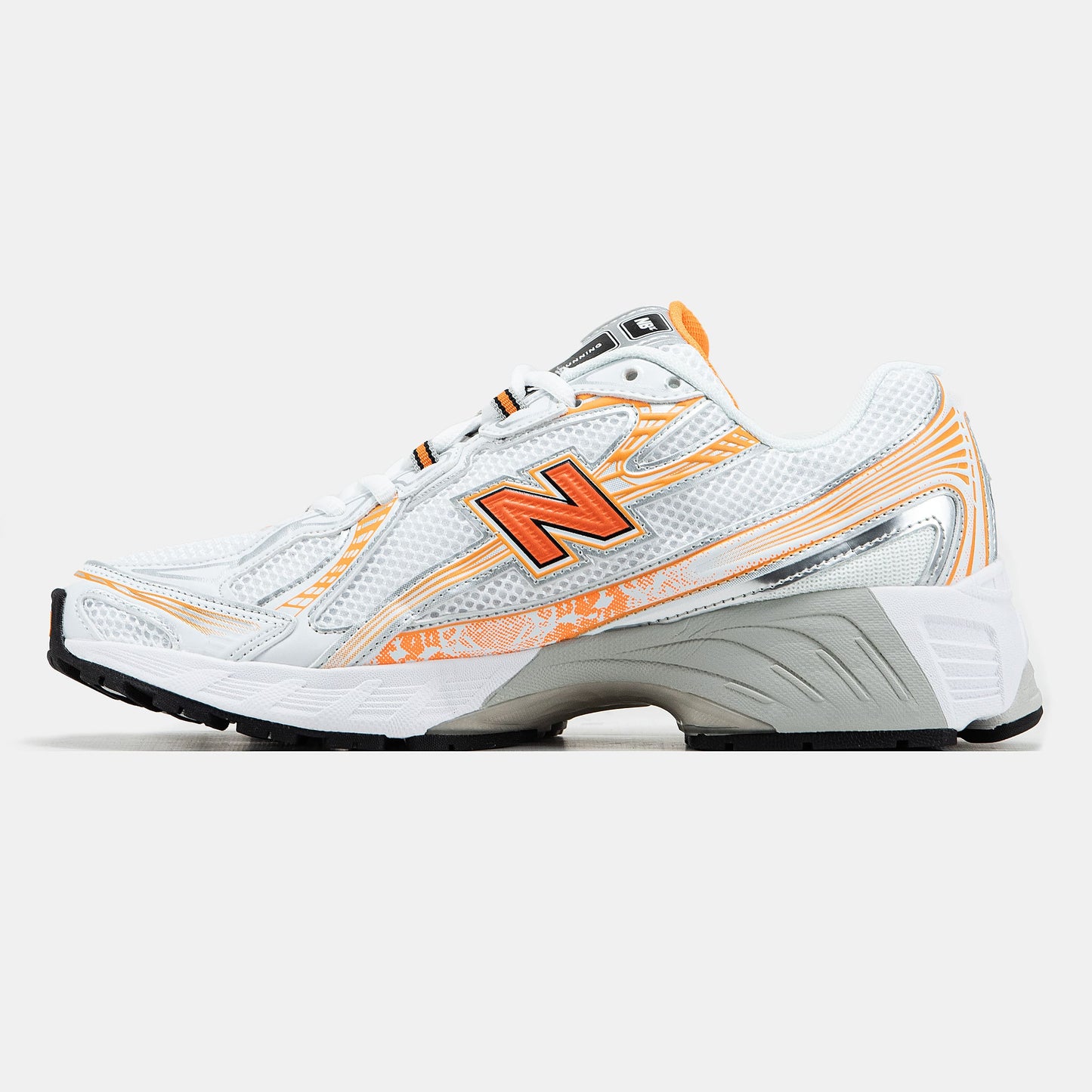 New Balance 740 White Orange