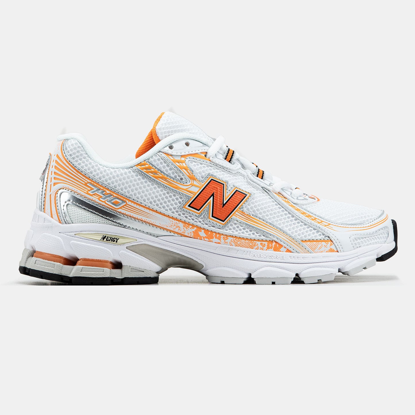 New Balance 740 White Orange