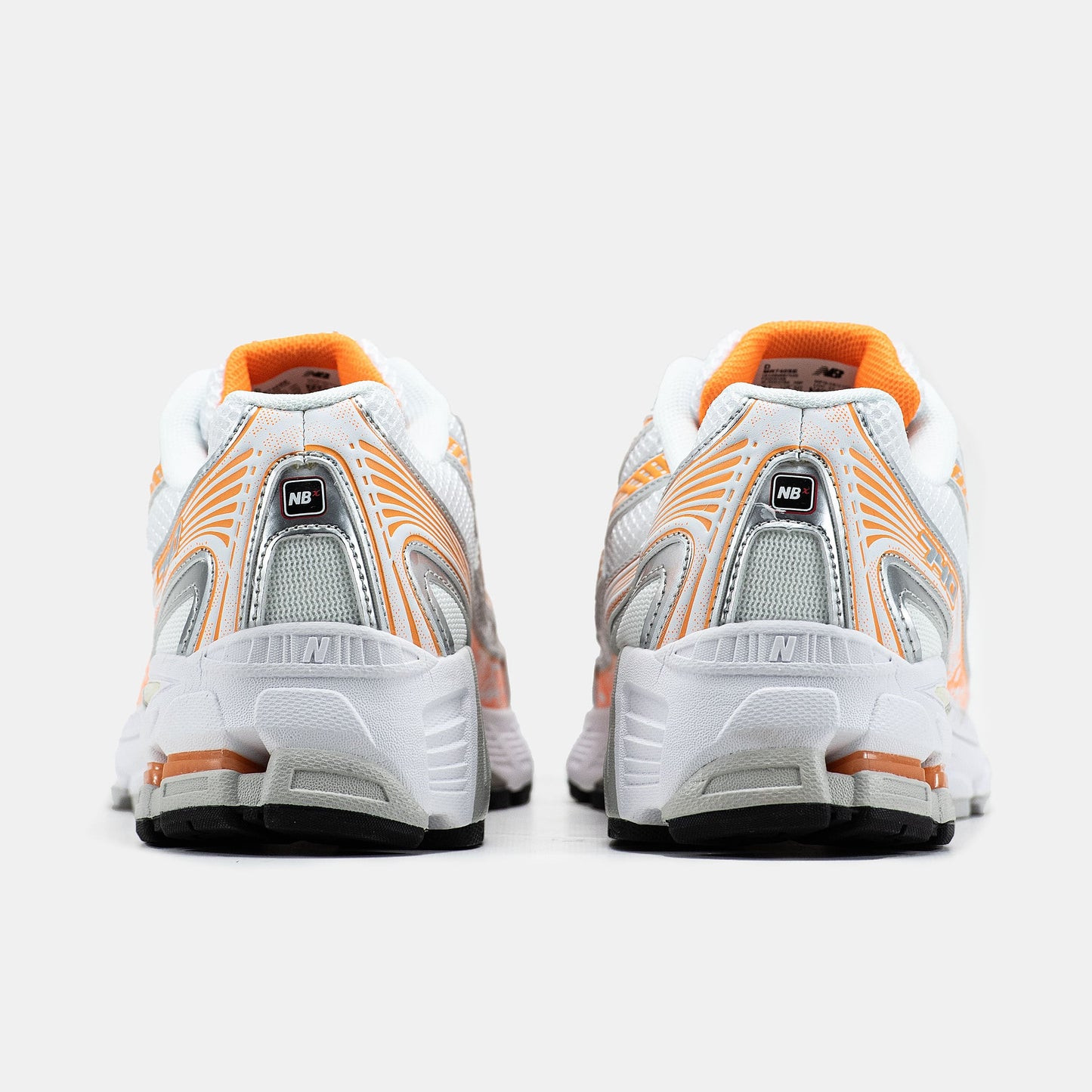 New Balance 740 White Orange