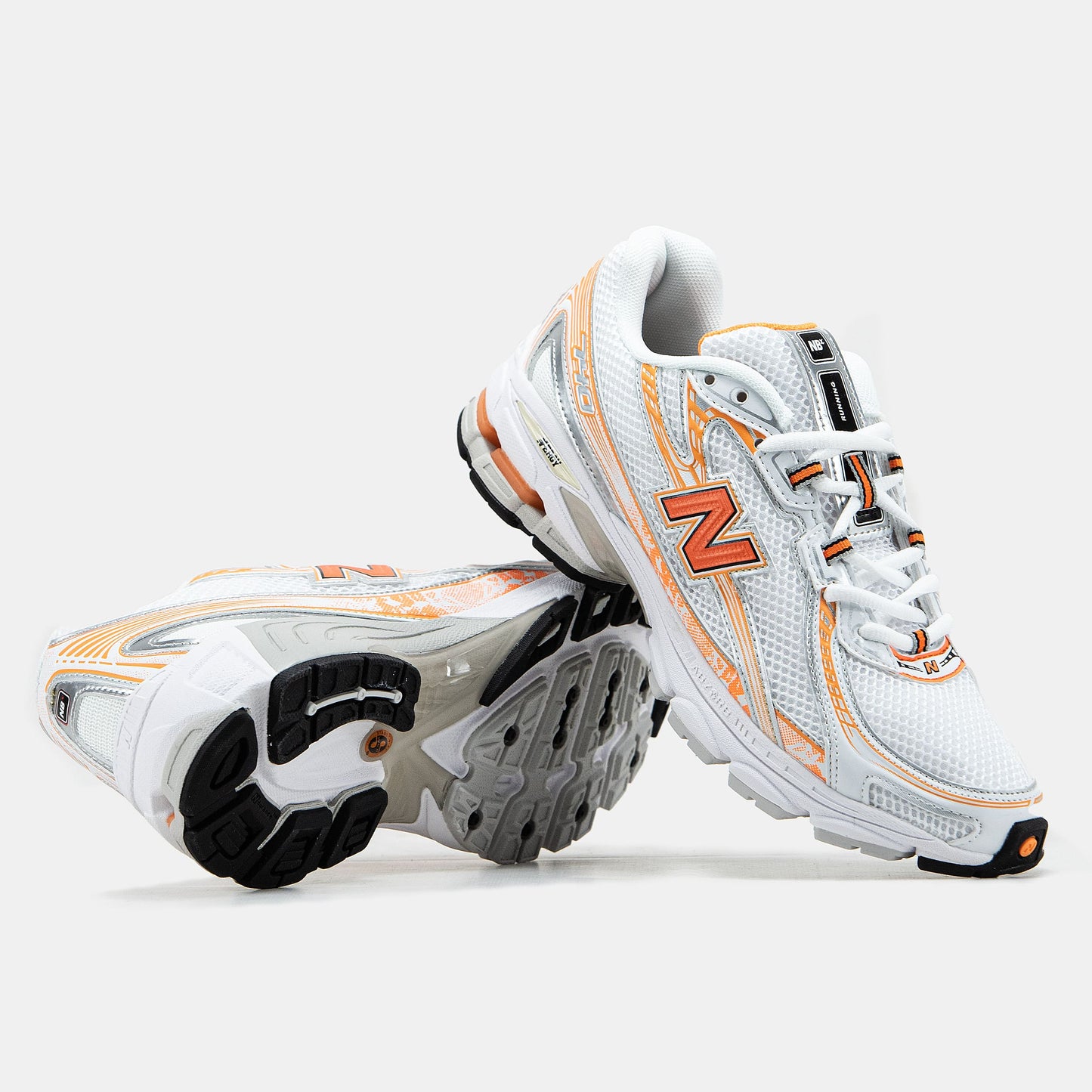 New Balance 740 White Orange