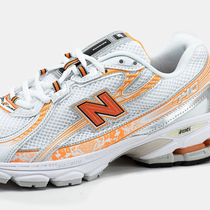 New Balance 740 White Orange