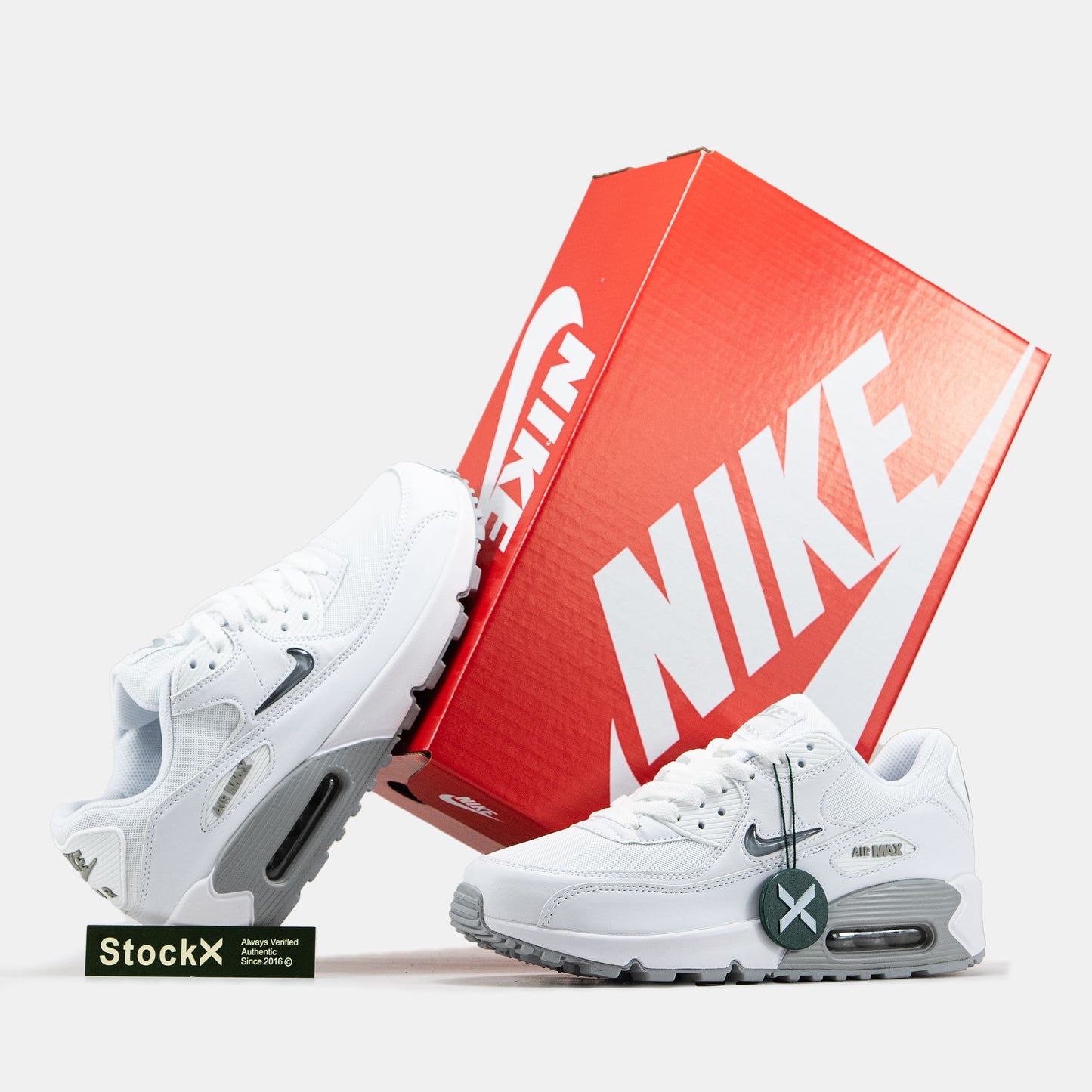 Nike Air Max 90 White Grey