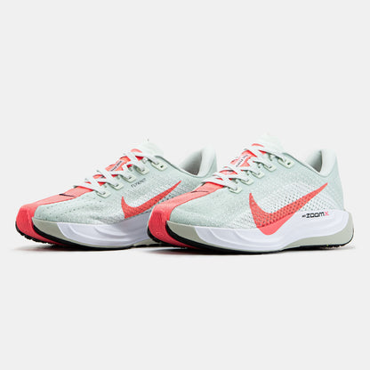 Nike Air Pegasus Road Running Green Red