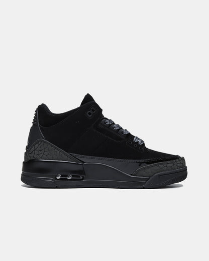 Nike Air Jordan 3 Retro 'Black Cat' 2025