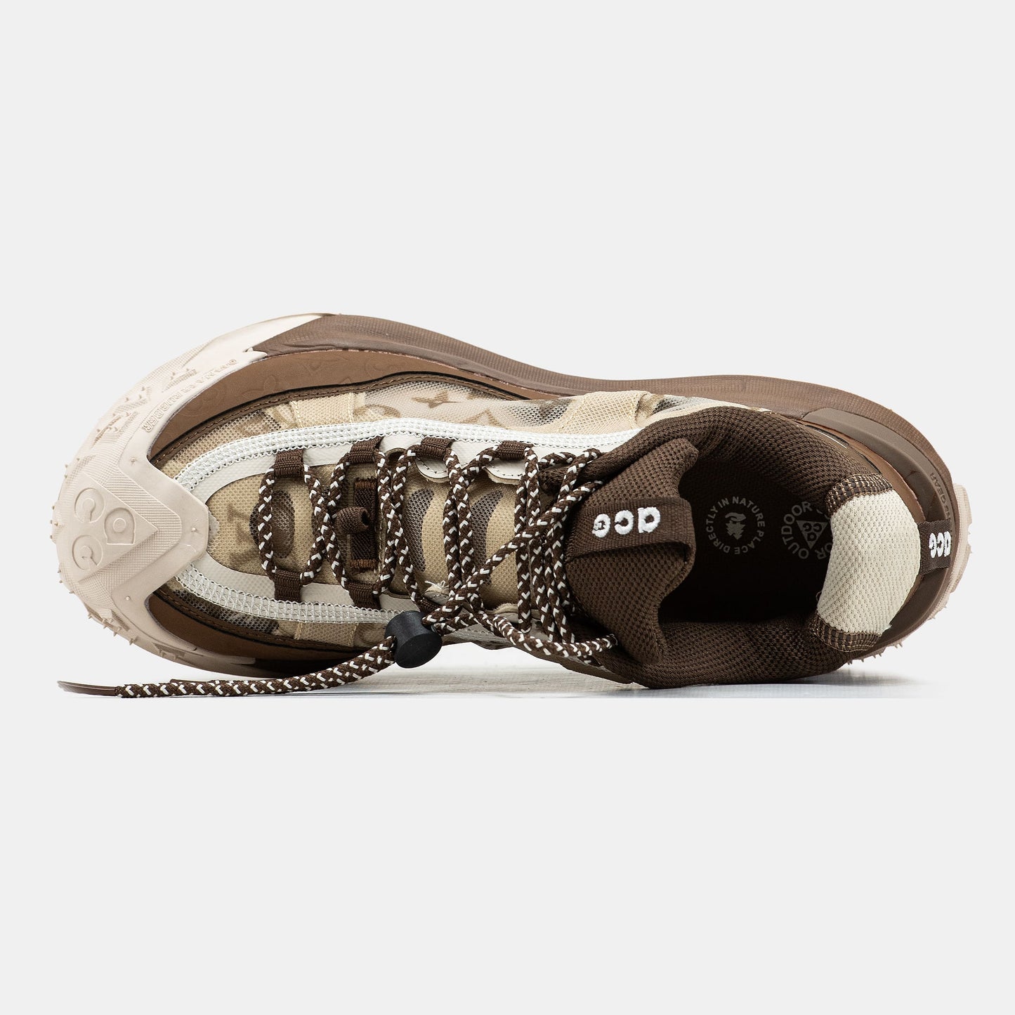 Nike ACG Mountain Fly 2 x Louis Vuitton Beige Brown