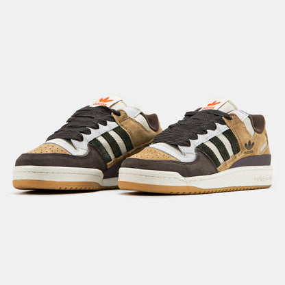 Adidas Forum 84 Low Brown White