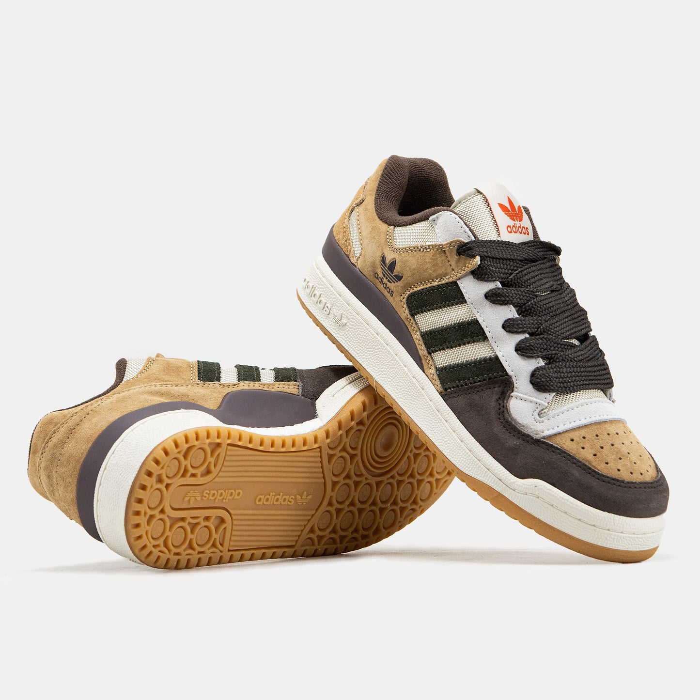 Adidas Forum 84 Low Brown White