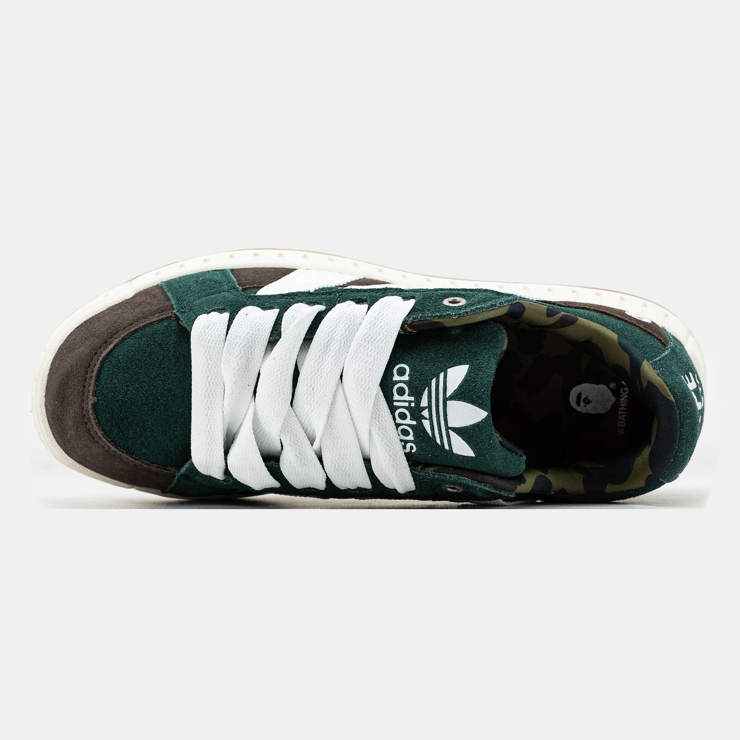 Adidas LWST x Bape Green Brown