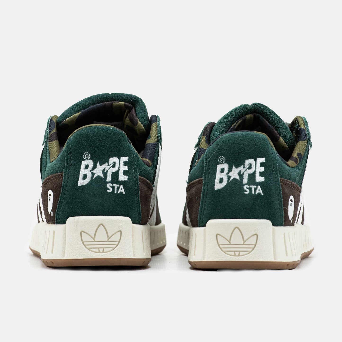 Adidas LWST x Bape Green Brown