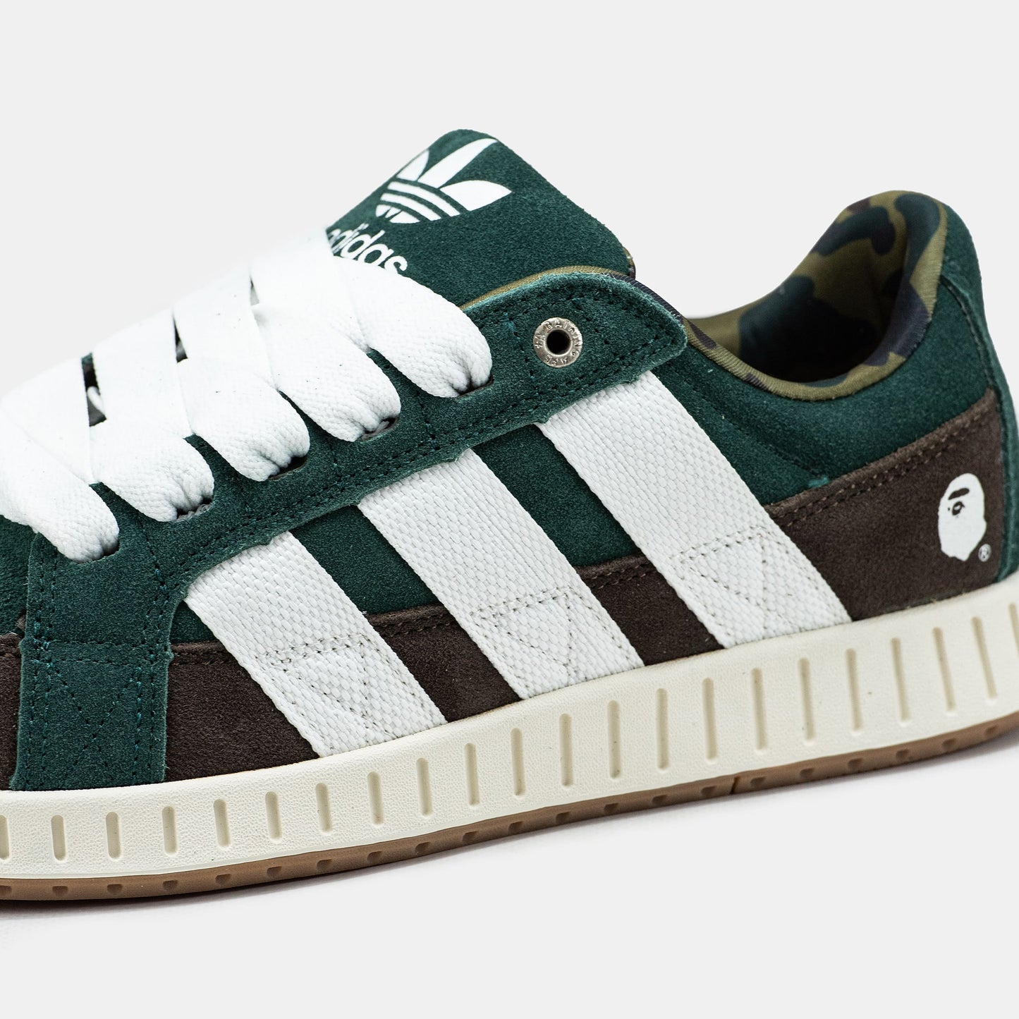 Adidas LWST x Bape Green Brown