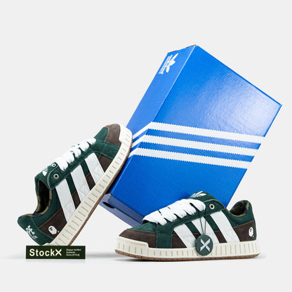 Adidas LWST x Bape Green Brown