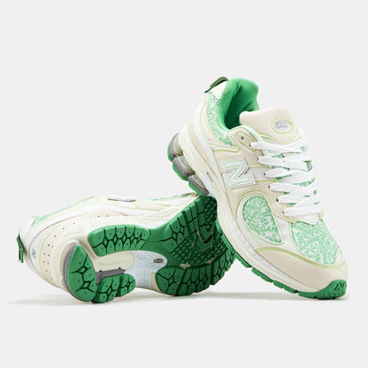 New Balance 2002R x Ganni Beige Cream
