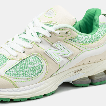New Balance 2002R x Ganni Beige Cream